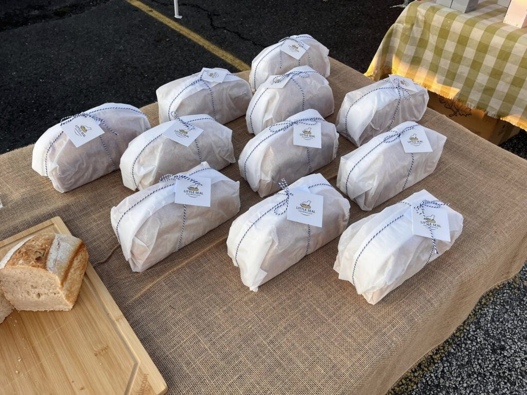 Little Seal Sourdough Vendor Event