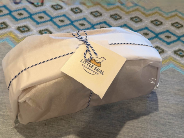 Little Seal Sourdough wrapped