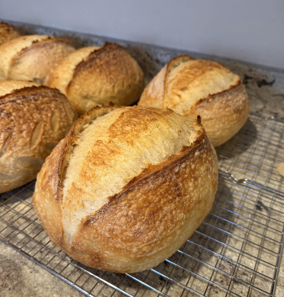 Sourdough Batard (approx. 900g)